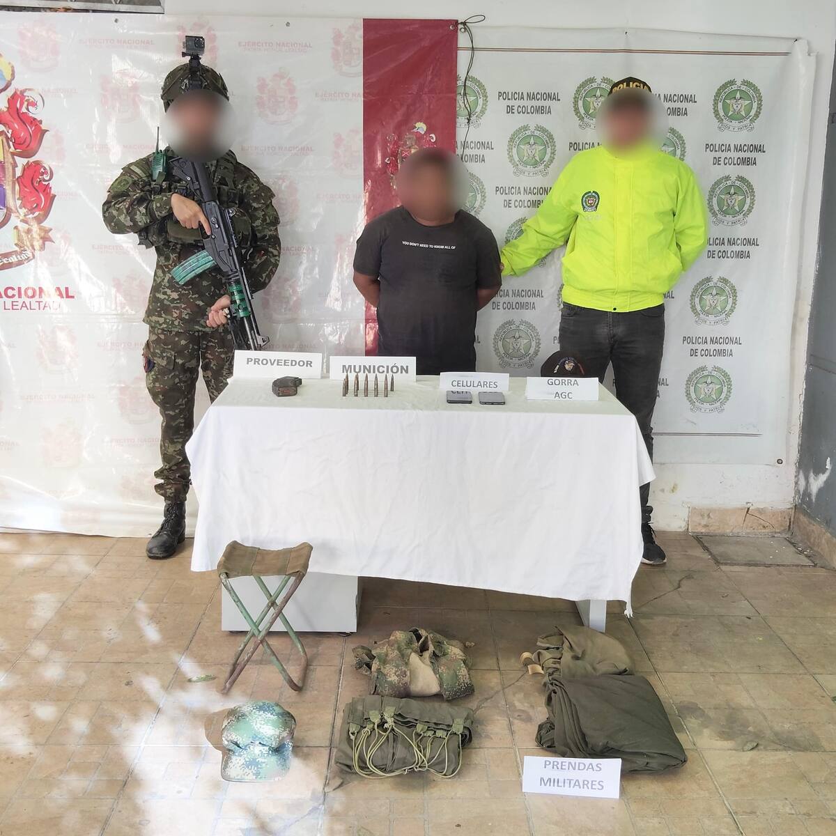 Alias ‘Negro’ o ‘Enano’: quién es el temido jefe de sicarios capturado en Montelíbano