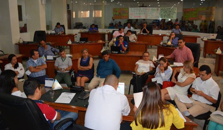Controles políticos en el concejo de Cúcuta