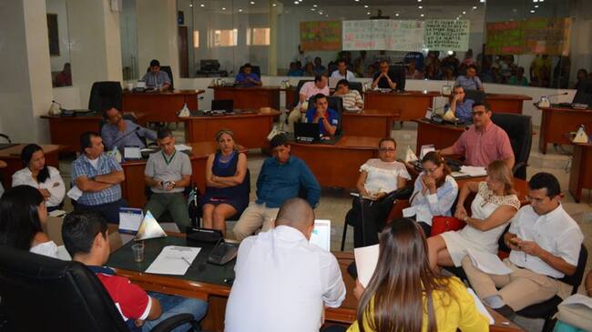 Controles políticos en el concejo de Cúcuta