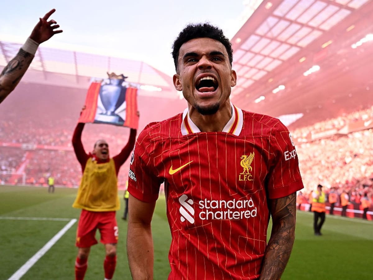 Luis Díaz, campeón de la Premier League con Liverpool: ¿Por qué no recibieron el trofeo?