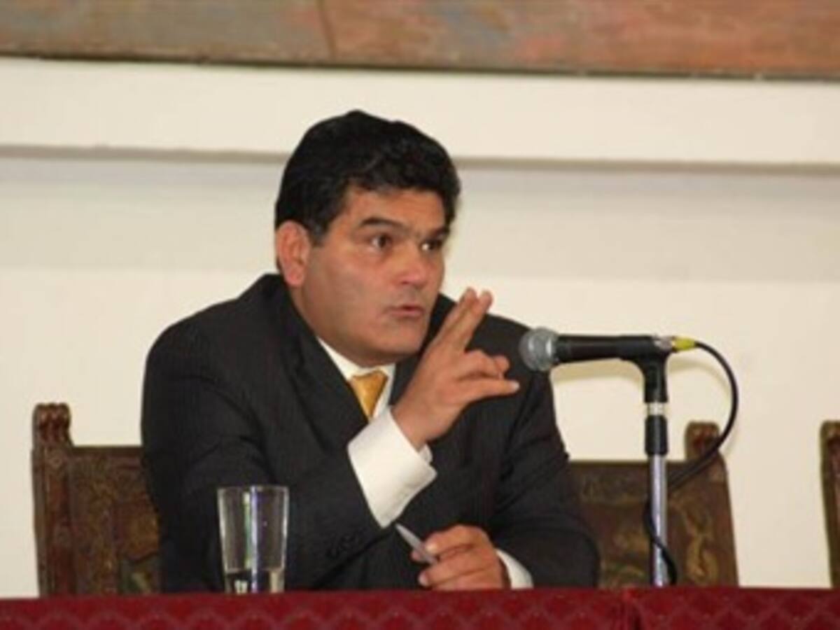Con voto secreto el Senado eligió a Gregorio Eljach como secretario general