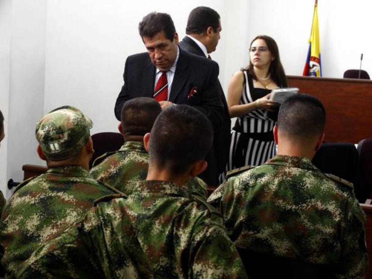 Capturan a coronel del Ejército por falsos positivos