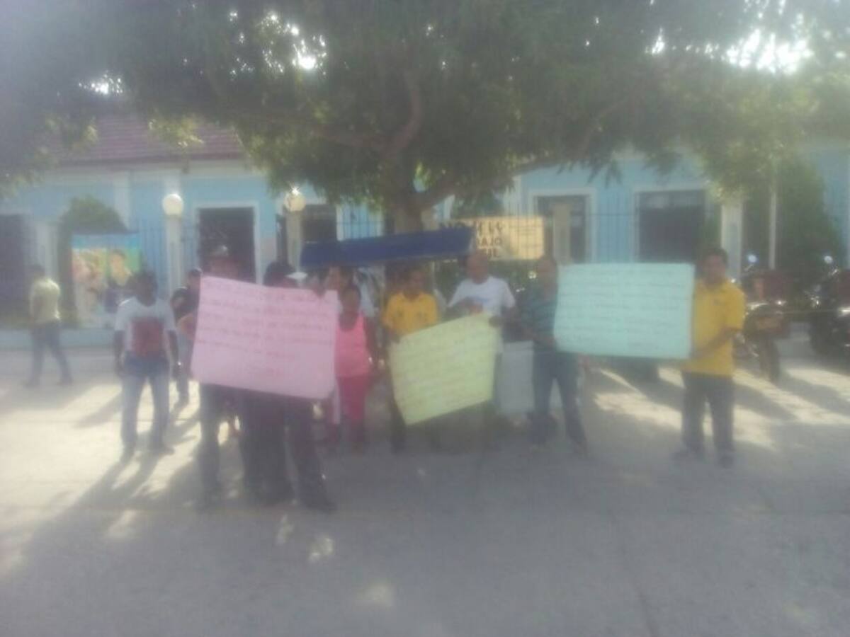 En desórdenes terminó protesta de habitantes de Villa Olímpica