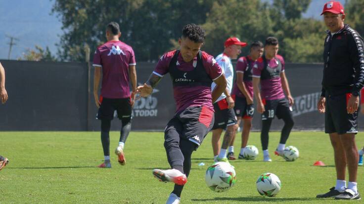 Eduardo Méndez, presidente de Santa Fe, en El VBar