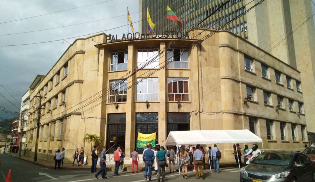 Palacio de Justicia Ibagué 