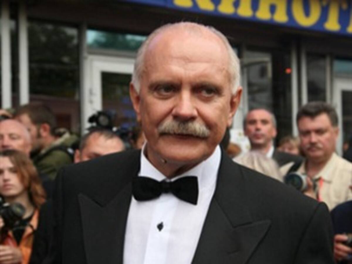 El cineasta Nikita Mijalkov rodará una película sobre la guerra civil rusa