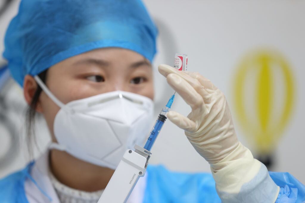 Autoridades sanitarias Covid 19. Foto: Getty Images