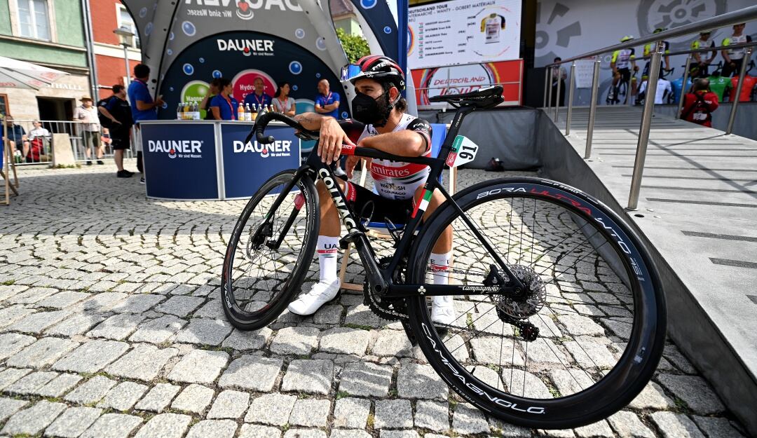 Fernando Gaviria acumula 15 victorias desde su llegada al Team Emirates.