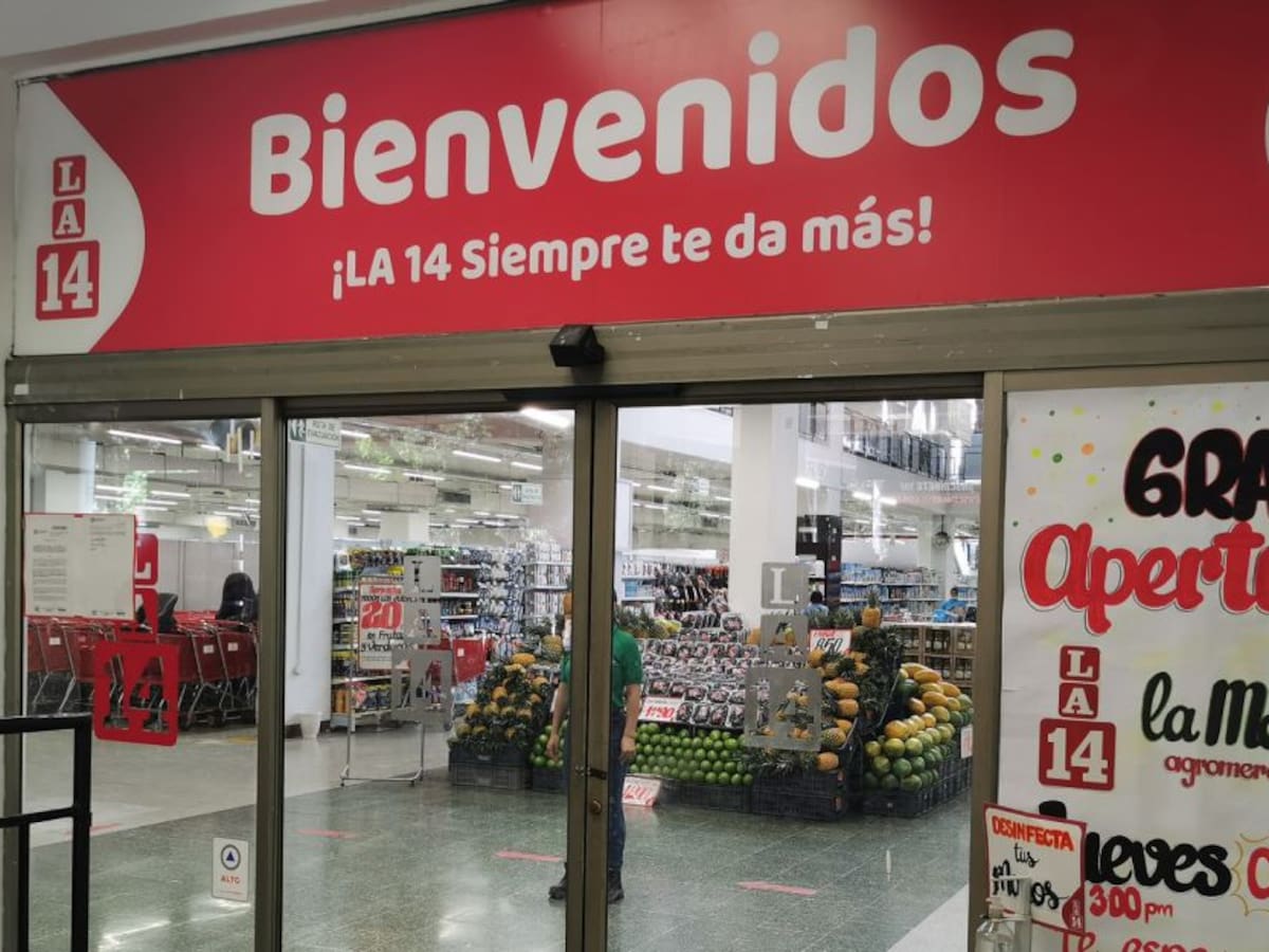 Se reactiva el icónico centro comercial La 14 en Pereira