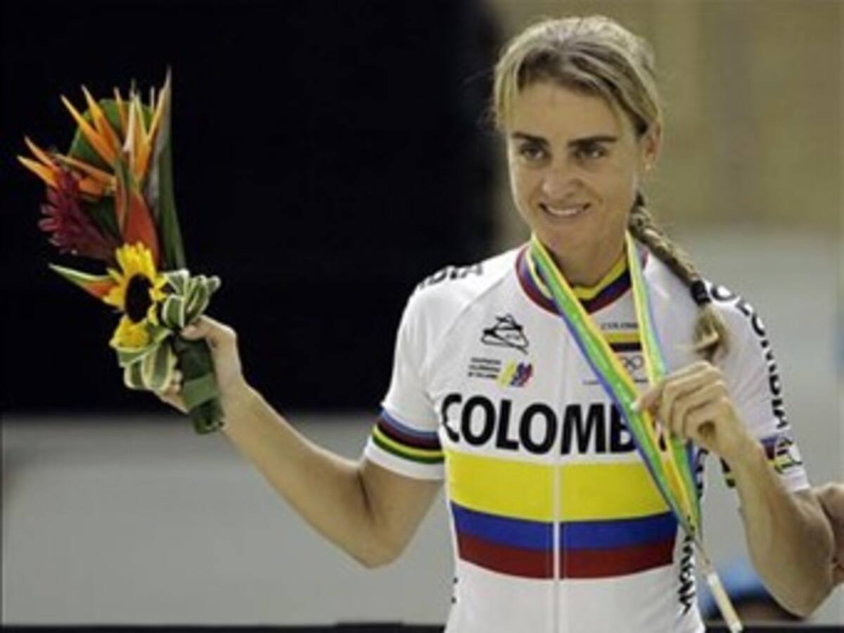 Ciclista María Luisa Calle sufrió accidente mientras entrenaba
