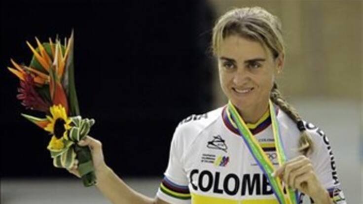 Ciclista María Luisa Calle sufrió accidente mientras entrenaba