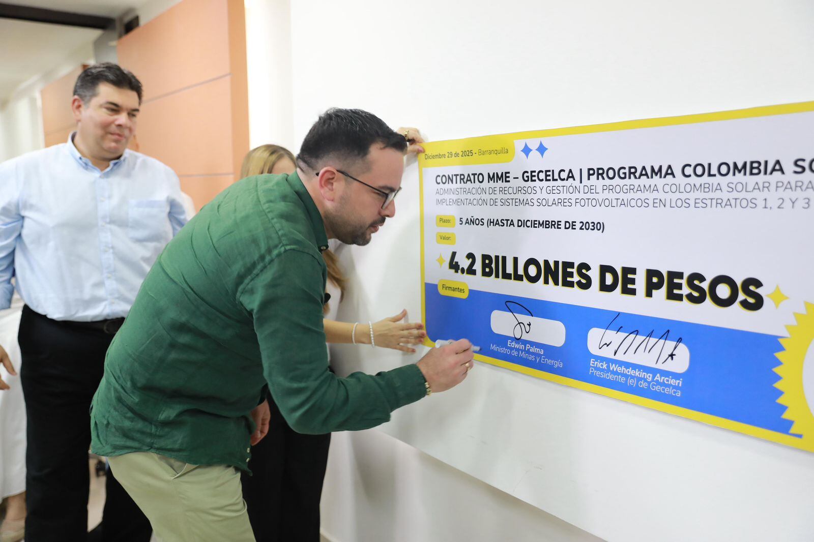 Foto: Ministerio de Minas y Energía.