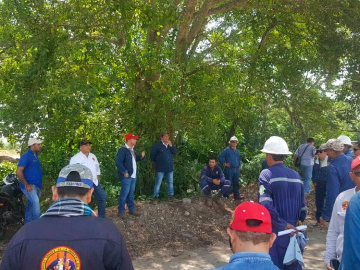 Levantan bloqueos a campos de Ecopetrol