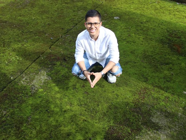 Cristian Hurtado Ocampo y las membranas verdes para techos más ecológicos.