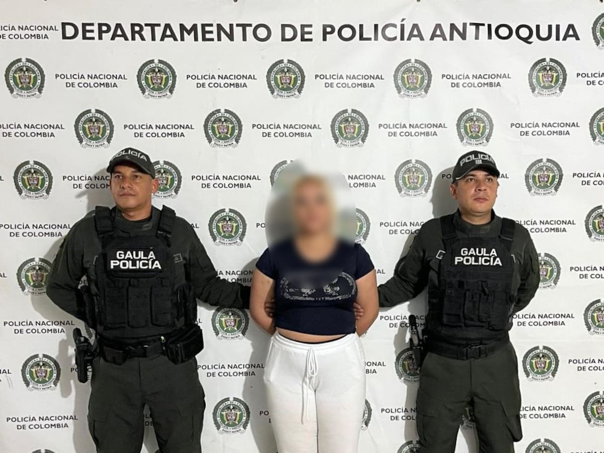 Capturada mujer que extorsionaba a un policía para no difundir videos íntimos del uniformado