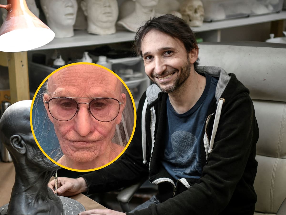 Maquillador de ‘La Sustancia’ habló en La W sobre intensas transformaciones: “durábamos cinco horas”