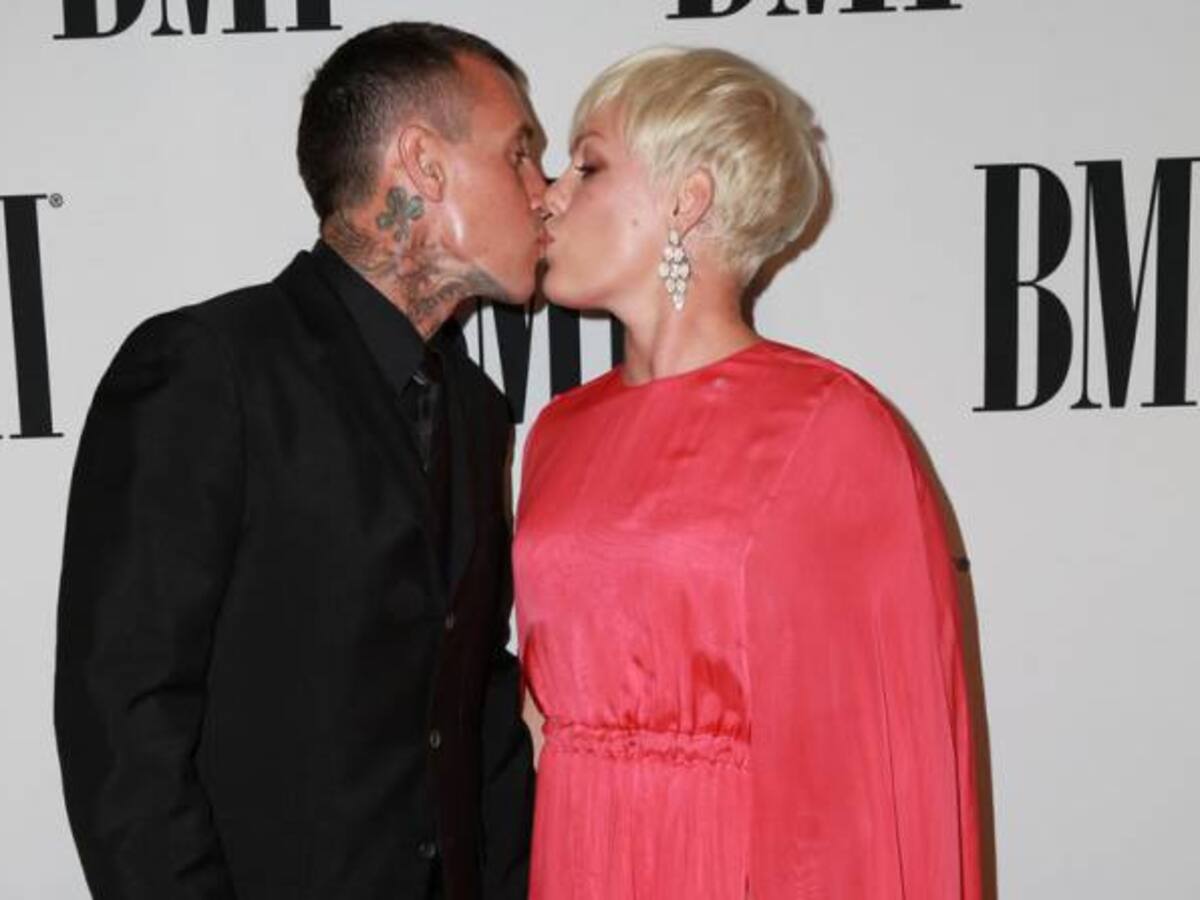 Pink da a luz a su segundo hijo