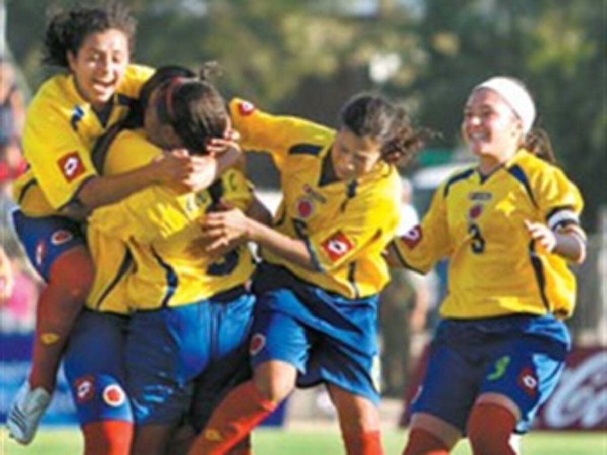 Selección Colombia femenina figura 28 en escalafón de la FIFA