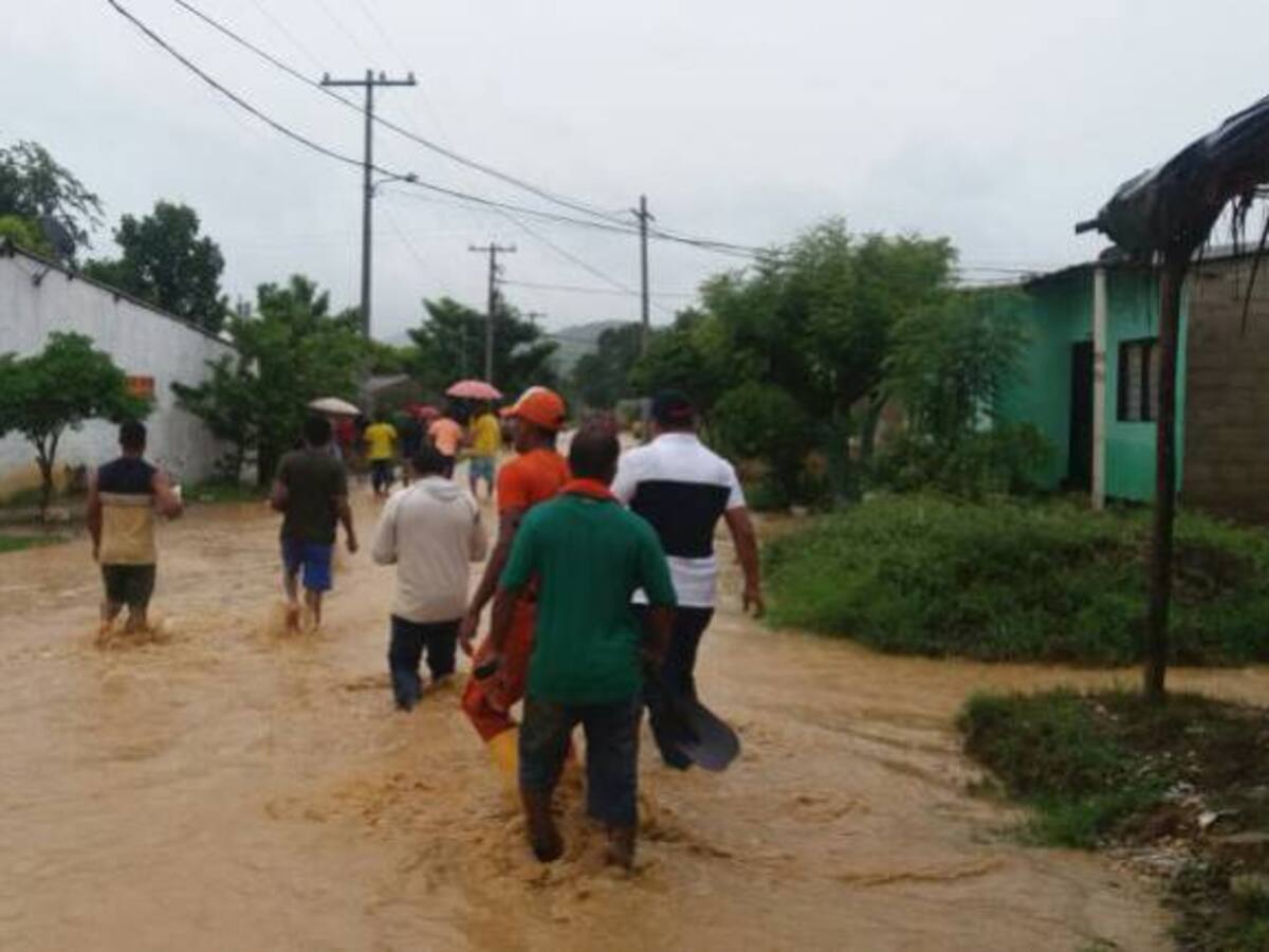 "Las lluvias más fuertes en el Caribe caerán este fin de semana": Ideam