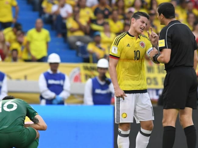 Ricardo “celebración” Marques, un árbitro que dirige dependiendo su estado de ánimo