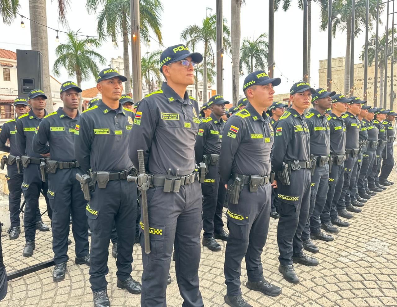 Policía Metropolitana de Cartagena