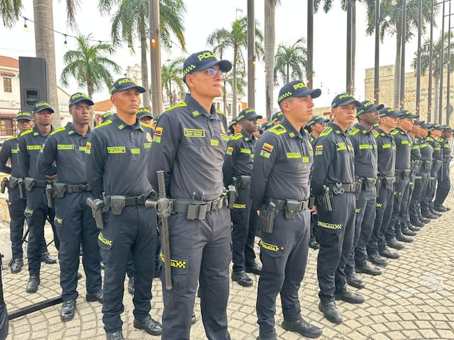 Policía Metropolitana de Cartagena
