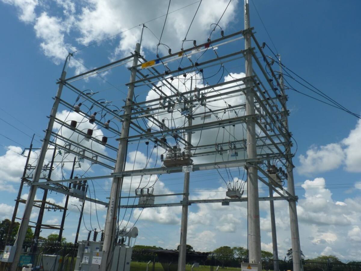 Electrificadora invirtió $ 5 mil millones en el mejoramiento de subestaciones