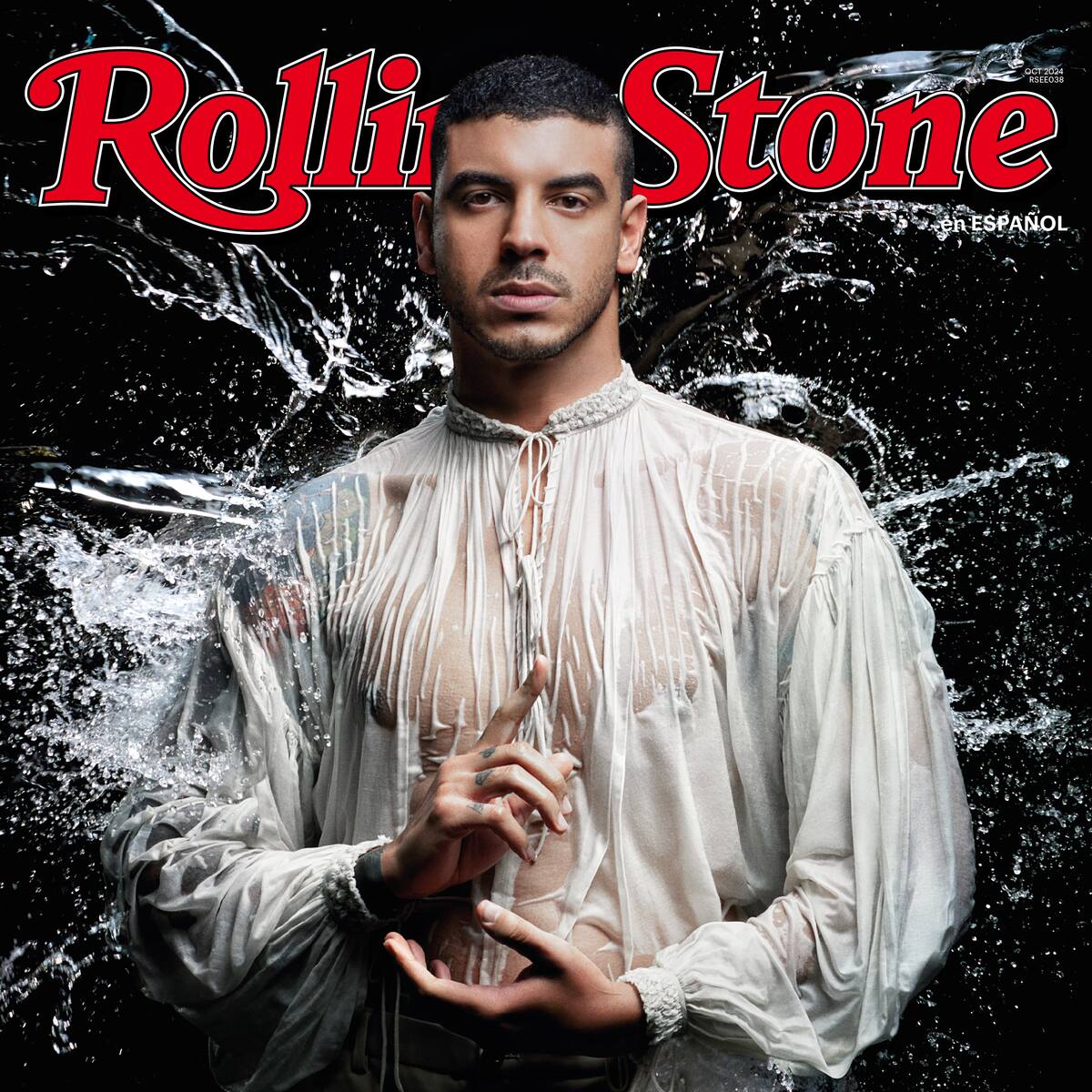 MANUEL MEDRANO, Elegido como portada de La Revista ROLLING STONE en español