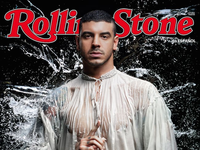 MANUEL MEDRANO, Elegido como portada de La Revista ROLLING STONE en español