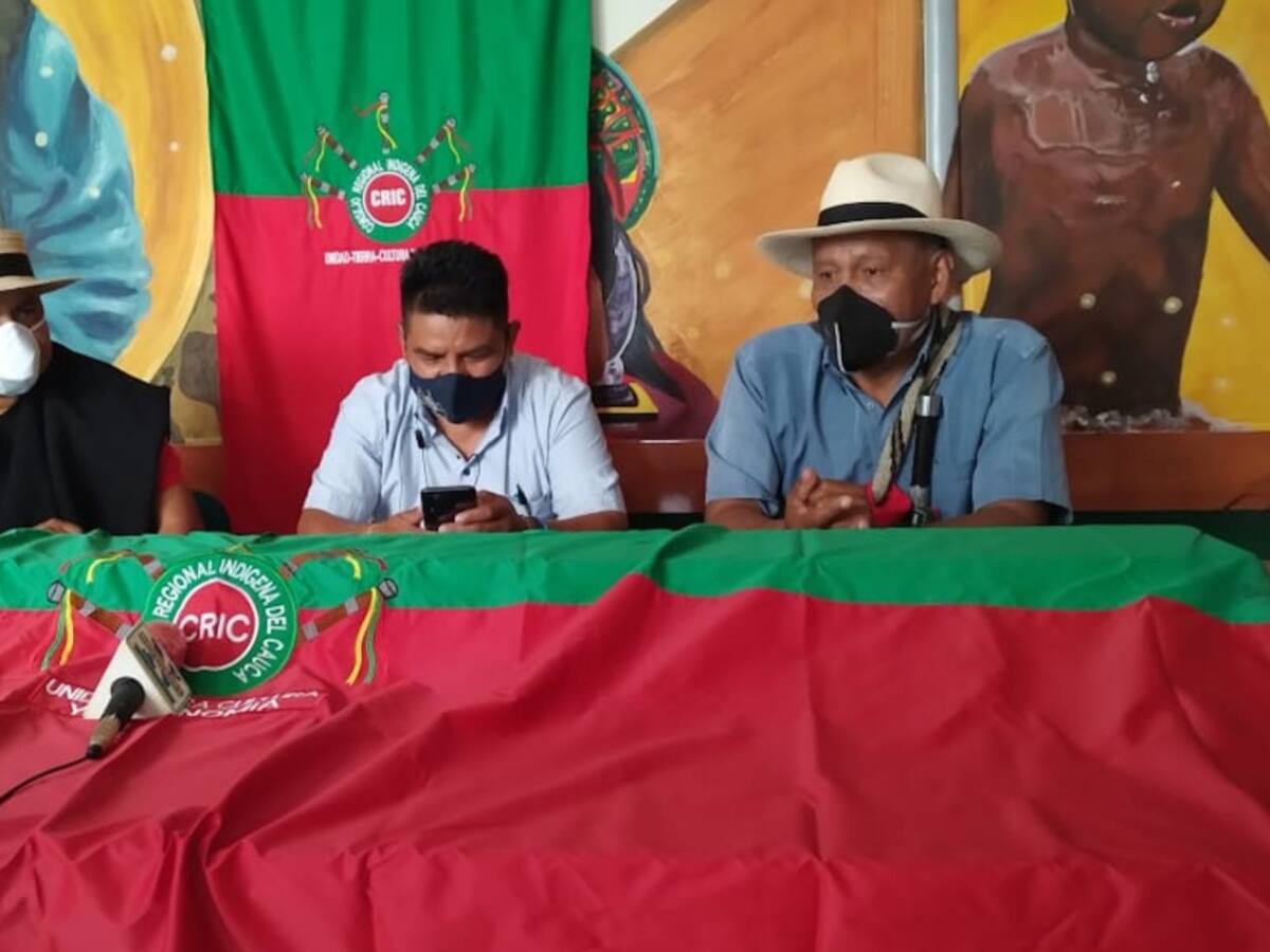 Autoridades del CRIC rechazan estigmatización, señalamientos y racismo