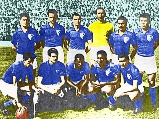 Selección Colombia 1962