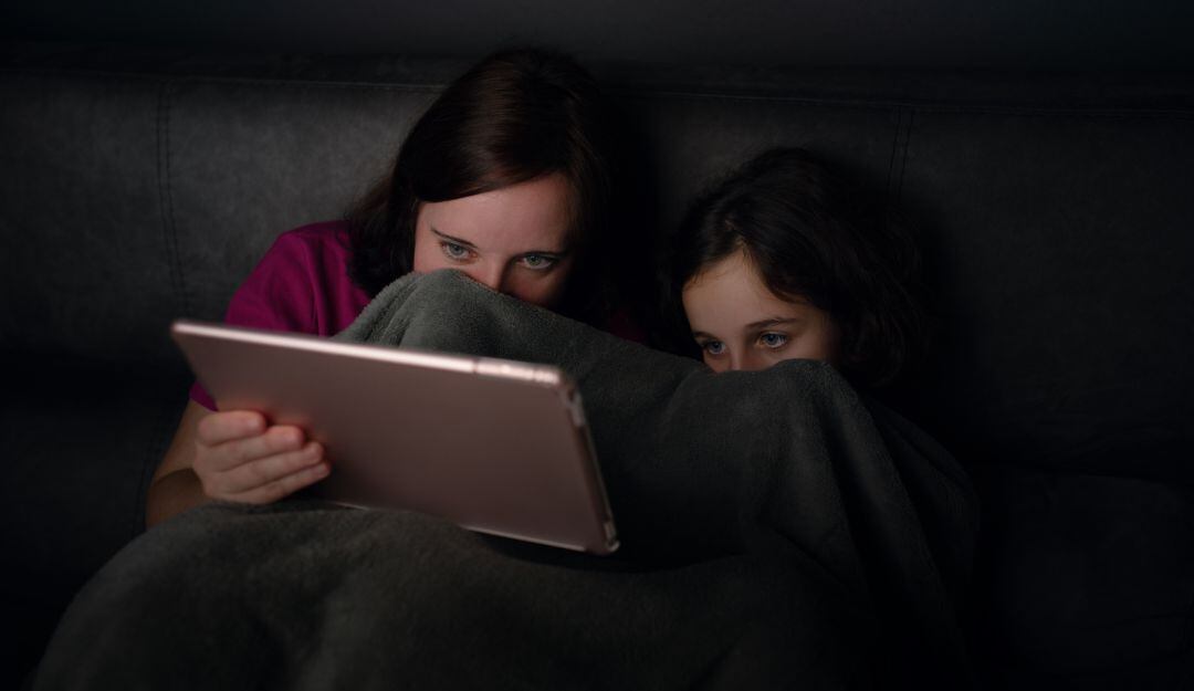 Película de terror. 