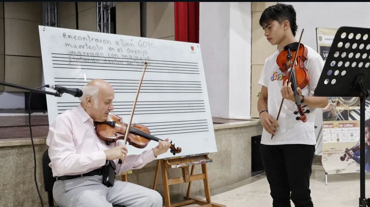 Clínicas Instrumentales de Unibac: Cumbre de maestría musical en Cartagena