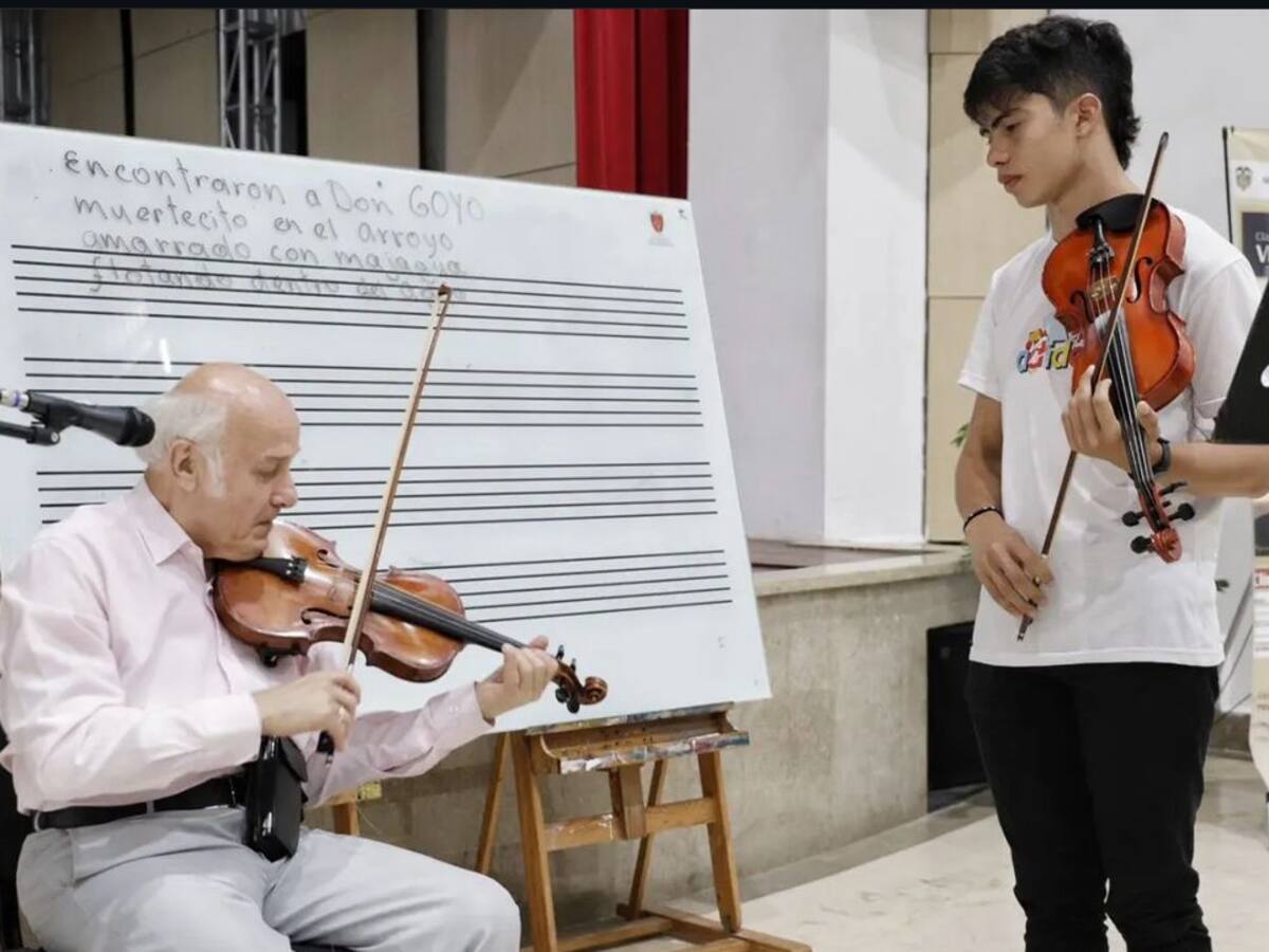 Clínicas Instrumentales de Unibac: Cumbre de maestría musical en Cartagena