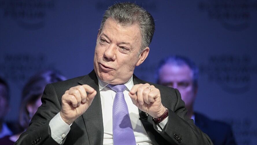 Santos compara la polarización actual con la que ocurrió antes de 'La Violencia' bipartidista. Foto: Getty Images