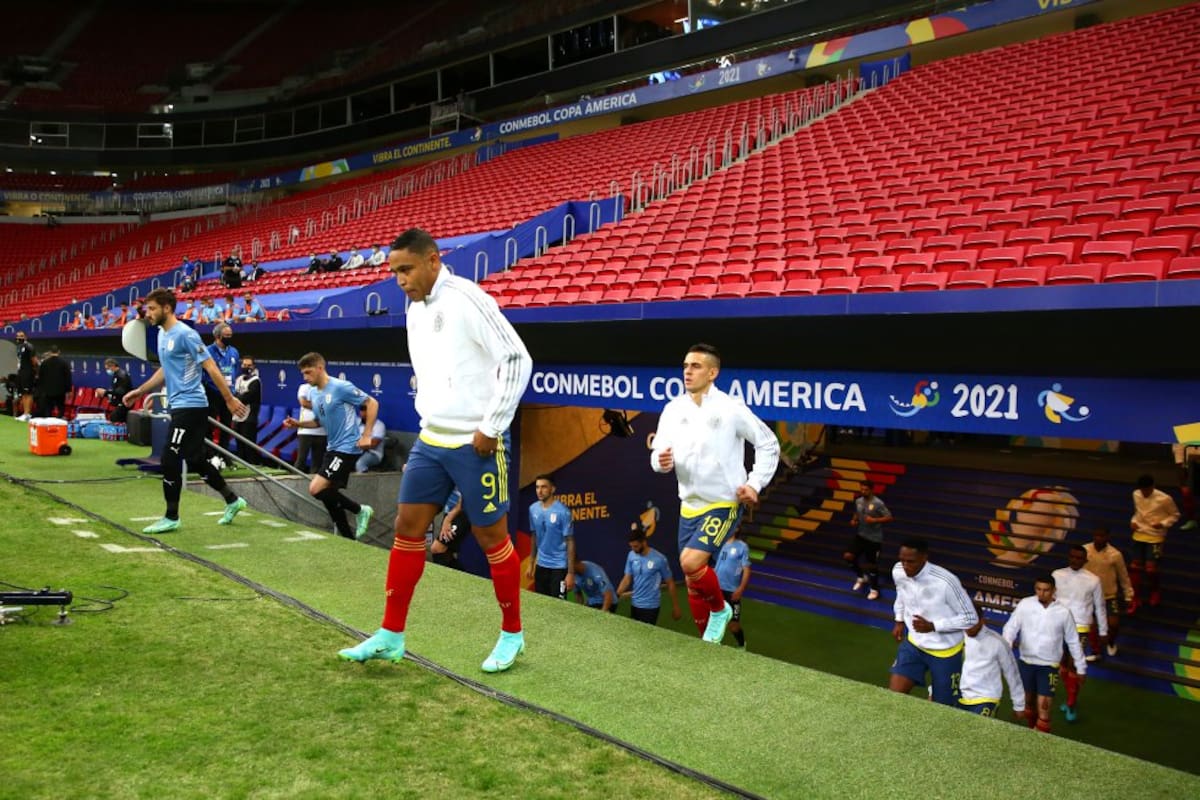 Colombia vs. Uruguay, cuartos de final de la Copa América