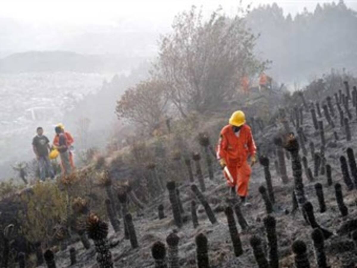 Bogotá será tierra caliente. Cartagena quedará casi invivible