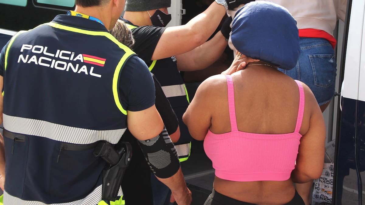 Nuestros esfuerzos se encaminan hacia Colombia: Policía de España por victimas de trata de personas