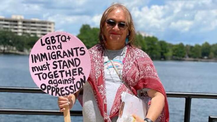 Andrea Montañez: fue detective del DAS y ahora es activista trans en Estados Unidos