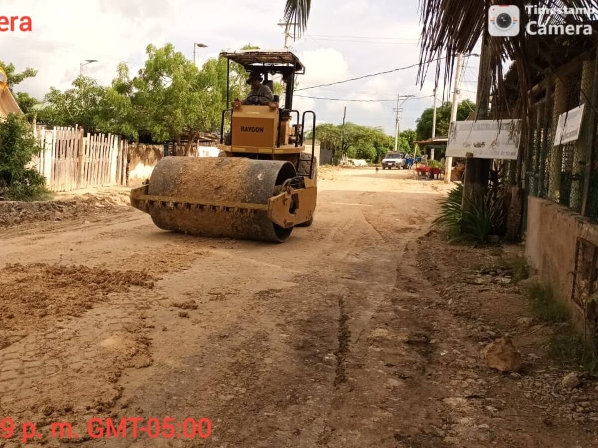 En la vereda Puerto Rey piden pavimentación en concreto rígido