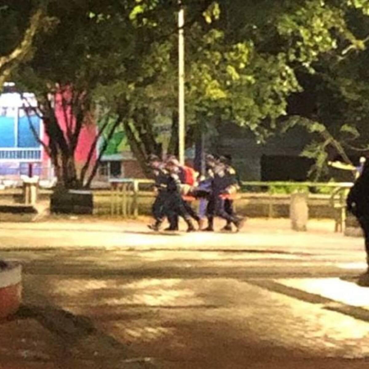 Atentado contra estación de Policía en San Vicente del Caguán, Caquetá
