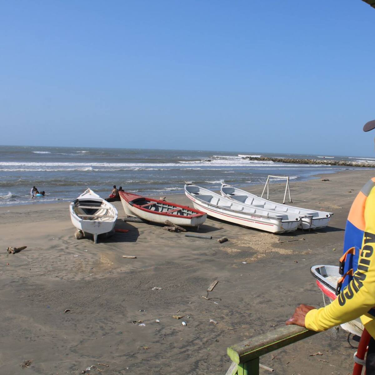 Hallan segundo cadáver a orillas del mar en Puerto Colombia