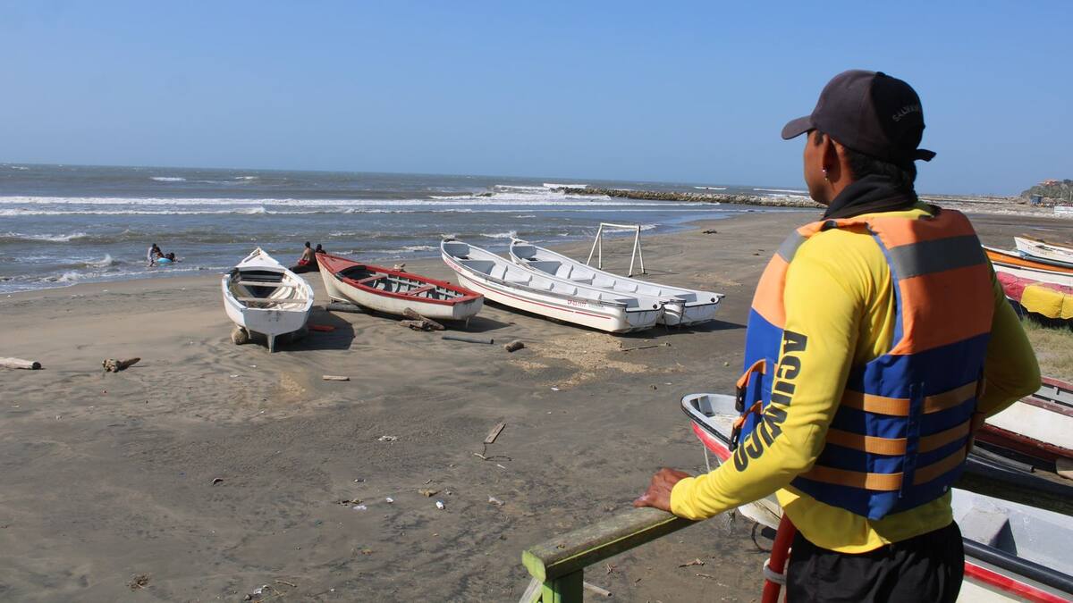Hallan segundo cadáver a orillas del mar en Puerto Colombia