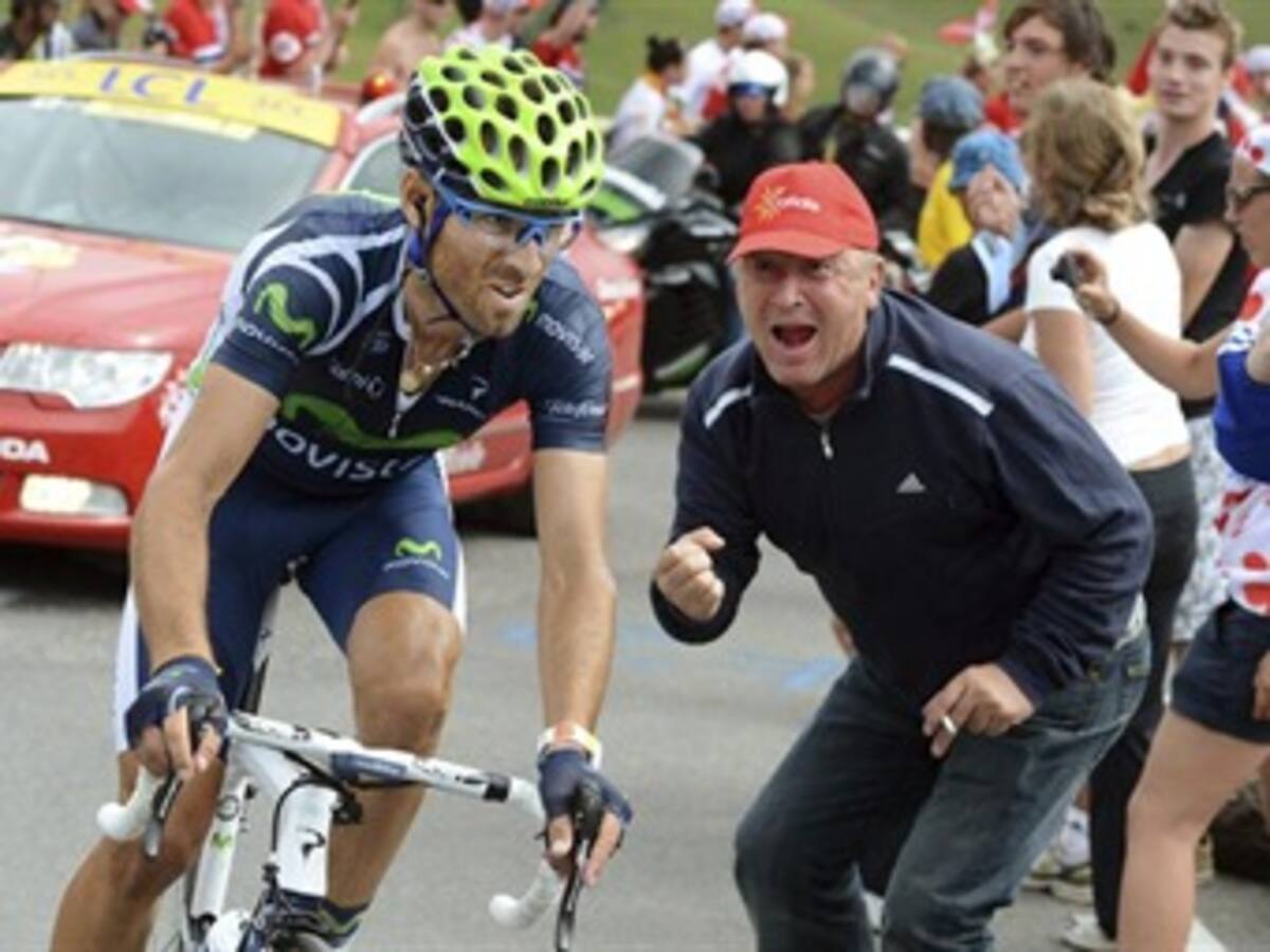 La última etapa de alta montaña en el Tour fue para Alejandro Valverde