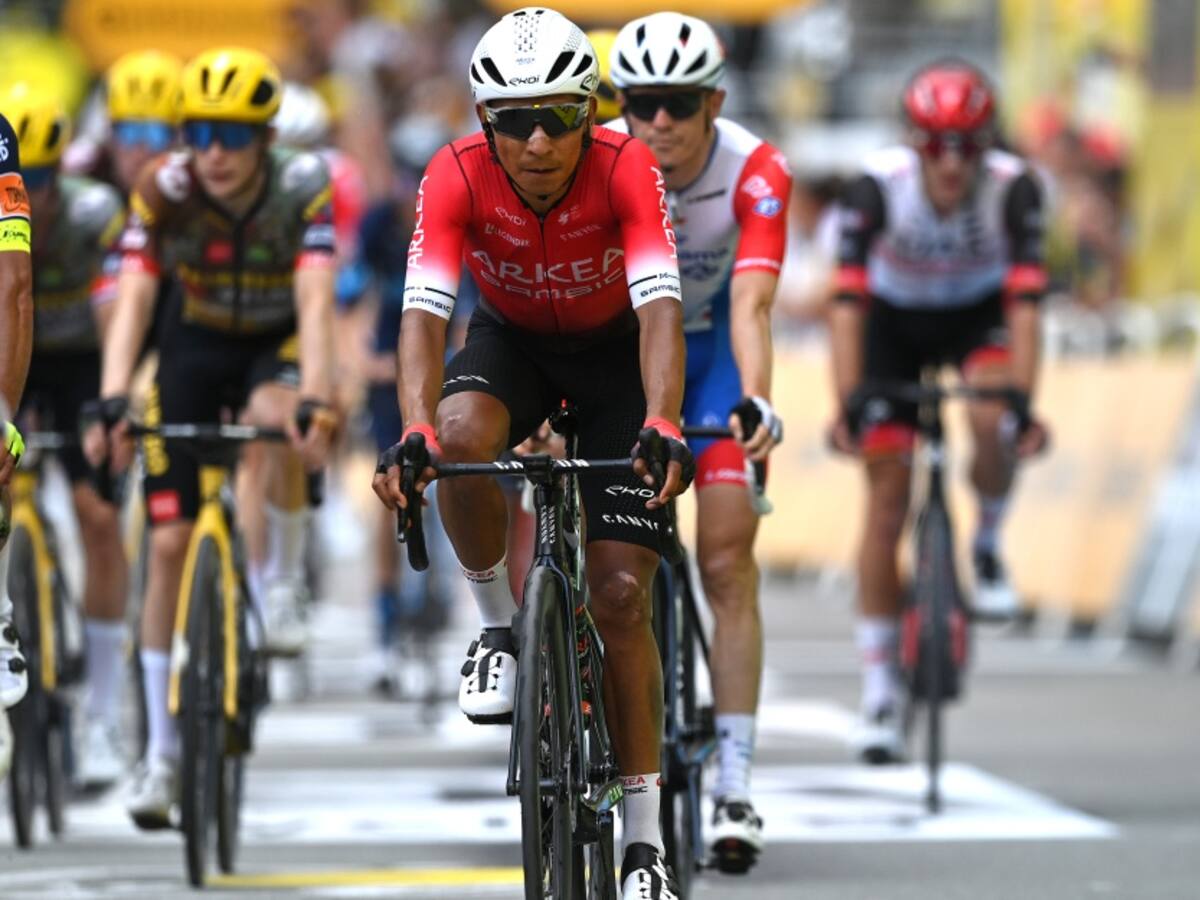 Nairo sobre etapa 5: “Espectacular para el televidente; tensa para nosotros”