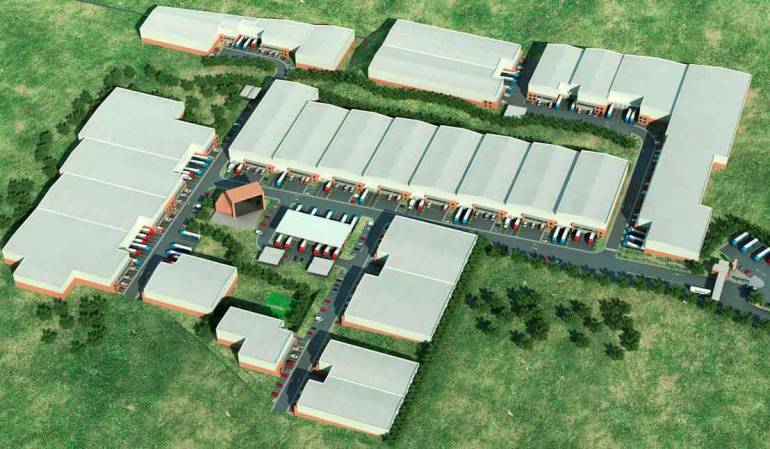 El proyecto es un complemento del centro logístico de Dosquebradas.