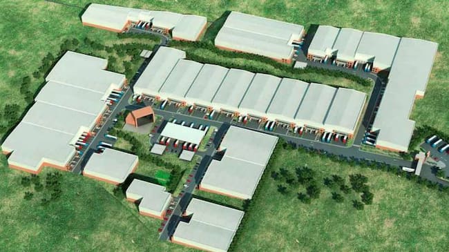 El proyecto es un complemento del centro logístico de Dosquebradas.