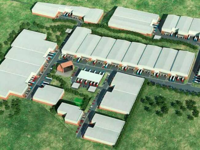 El proyecto es un complemento del centro logístico de Dosquebradas.