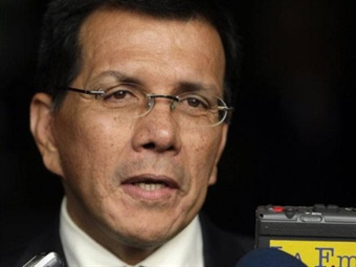 Piden la perdida de investidura para el ex senador Alirio Villamizar