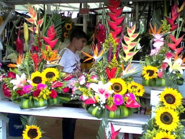 Vendedores de flores piden trabajar este fin de semana